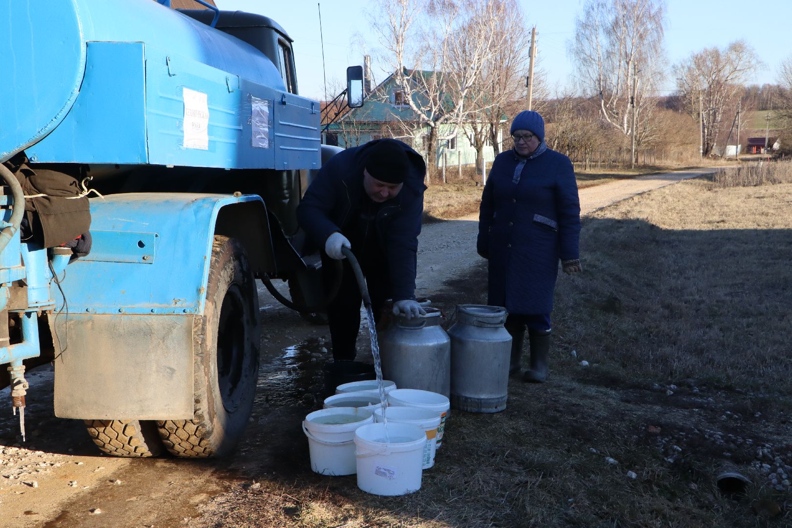 серебряные пруды, клемово, водоснабжение, жкх, вертикалки,