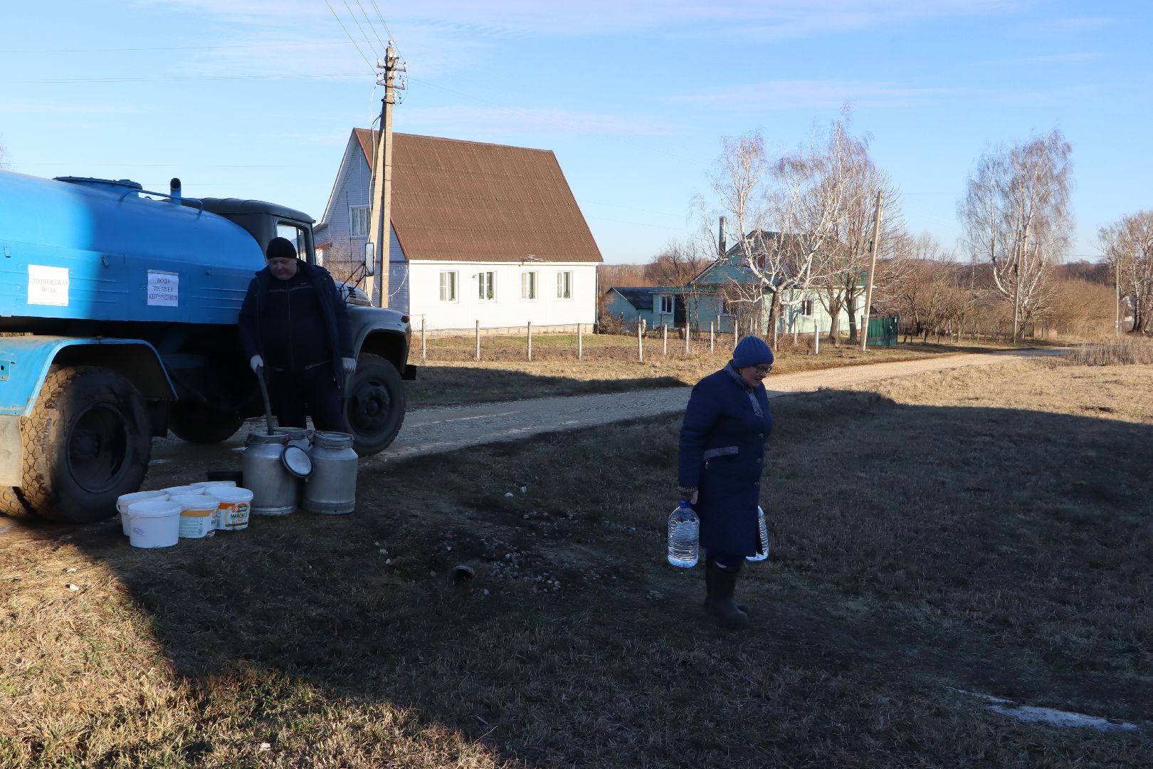 серебряные пруды, клемово, водоснабжение, жкх, вертикалки,