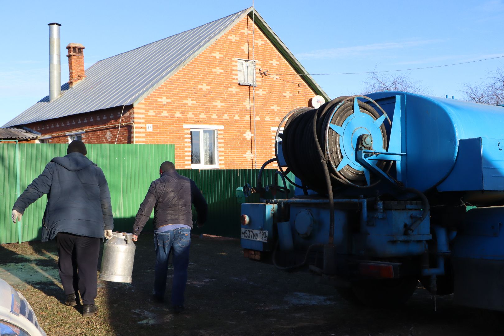 серебряные пруды, клемово, водоснабжение, жкх, вертикалки,