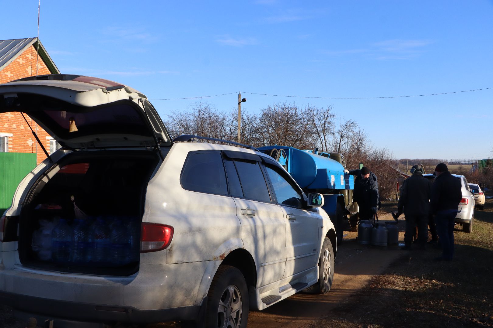 серебряные пруды, клемово, водоснабжение, жкх, вертикалки,