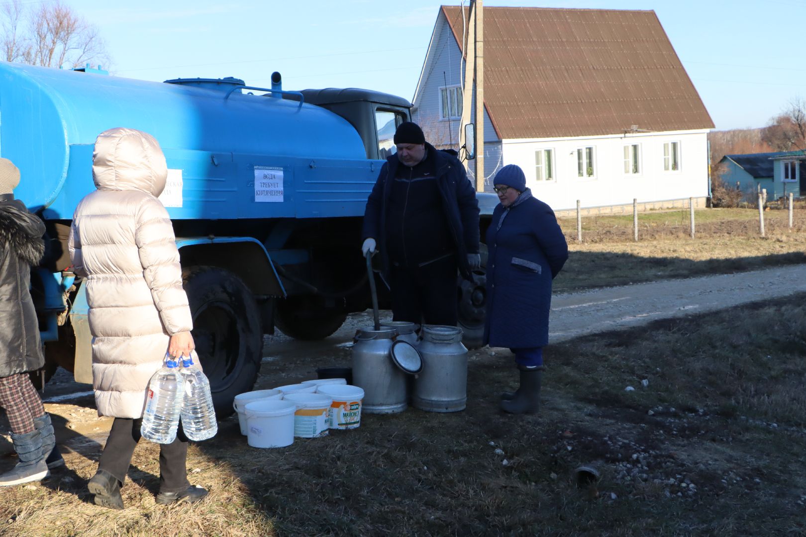 серебряные пруды, клемово, водоснабжение, жкх, вертикалки,
