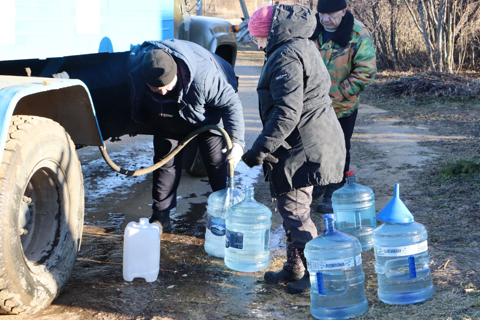 серебряные пруды, клемово, водоснабжение, жкх, вертикалки,