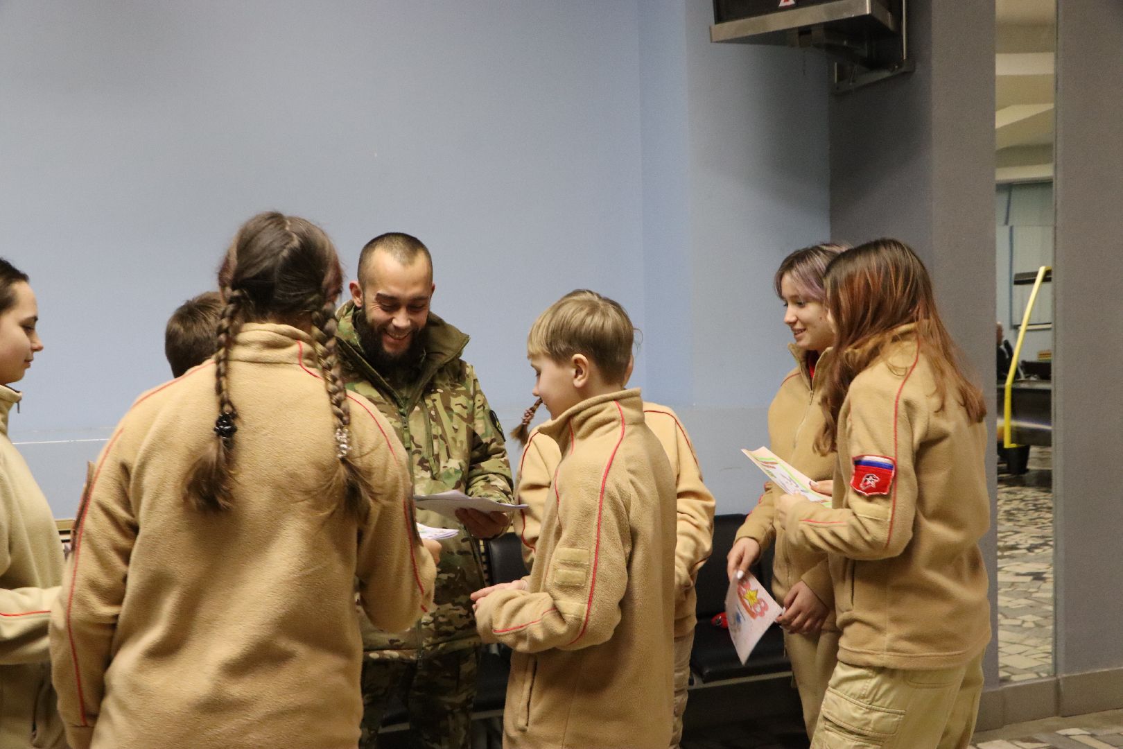 серебряные пруды, сво, дети, поддержка, вертикалка,