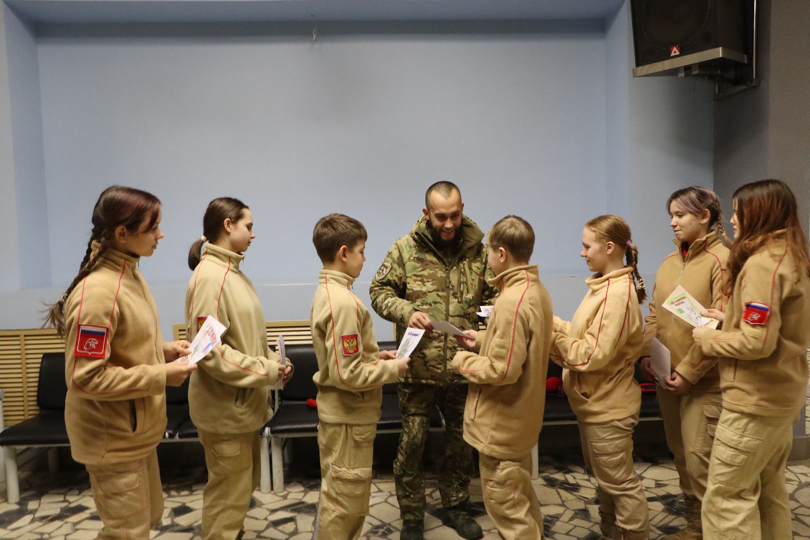 серебряные пруды, сво, дети, поддержка, вертикалка,