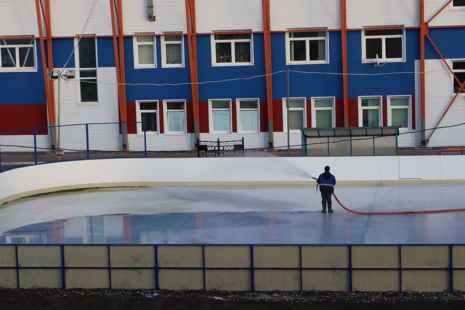 серебряные пруды, ск молодежный, зима в подмосковье, каток, вертикалки,