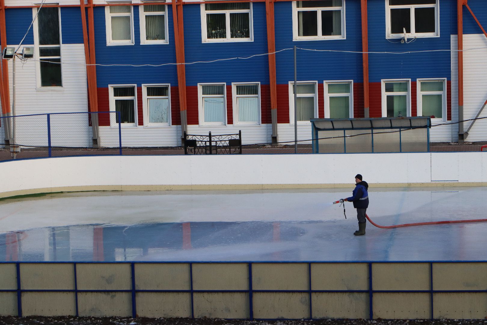 серебряные пруды, ск молодежный, зима в подмосковье, каток, вертикалки,