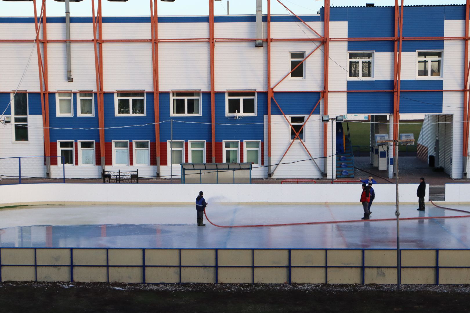 серебряные пруды, ск молодежный, зима в подмосковье, каток, вертикалки,