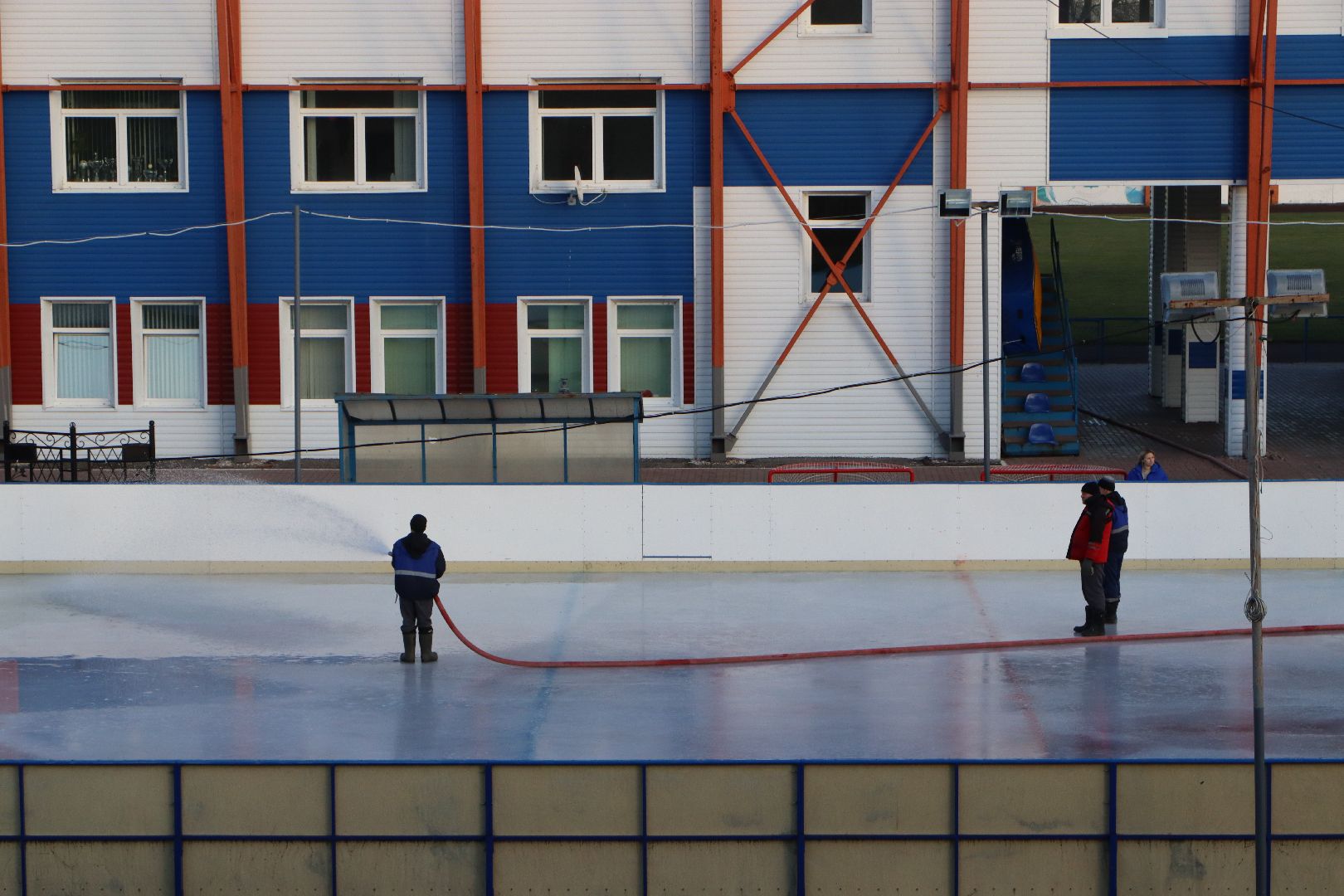 серебряные пруды, ск молодежный, зима в подмосковье, каток, вертикалки,