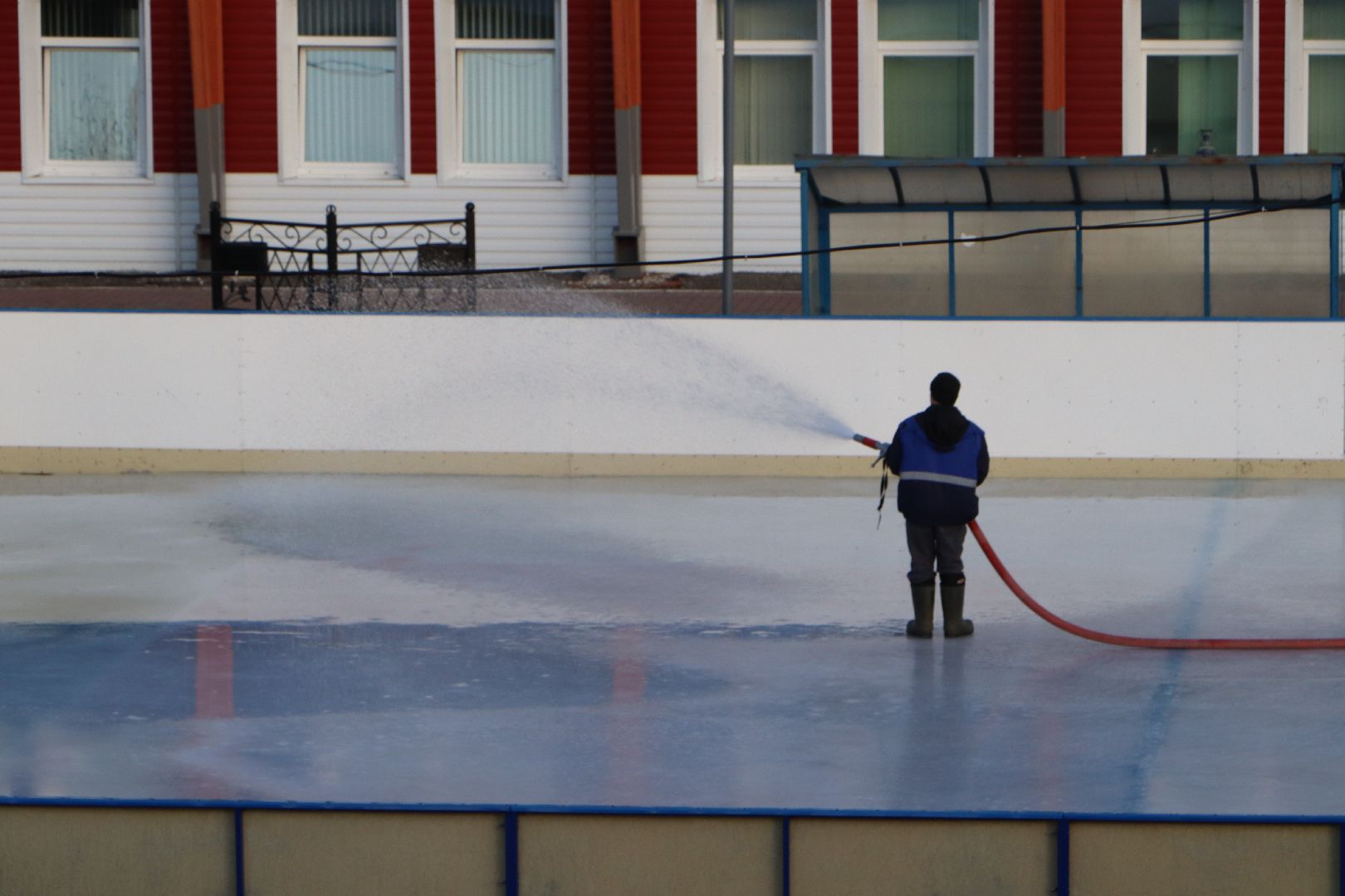 серебряные пруды, ск молодежный, зима в подмосковье, каток, вертикалки,