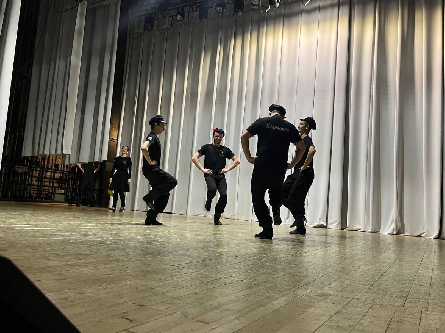 Ансамбль, Танцы, Истра,