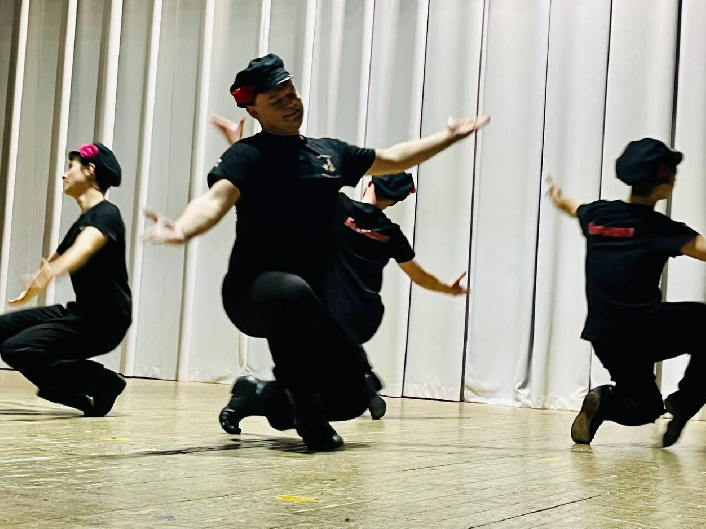 Ансамбль, Танцы, Истра,