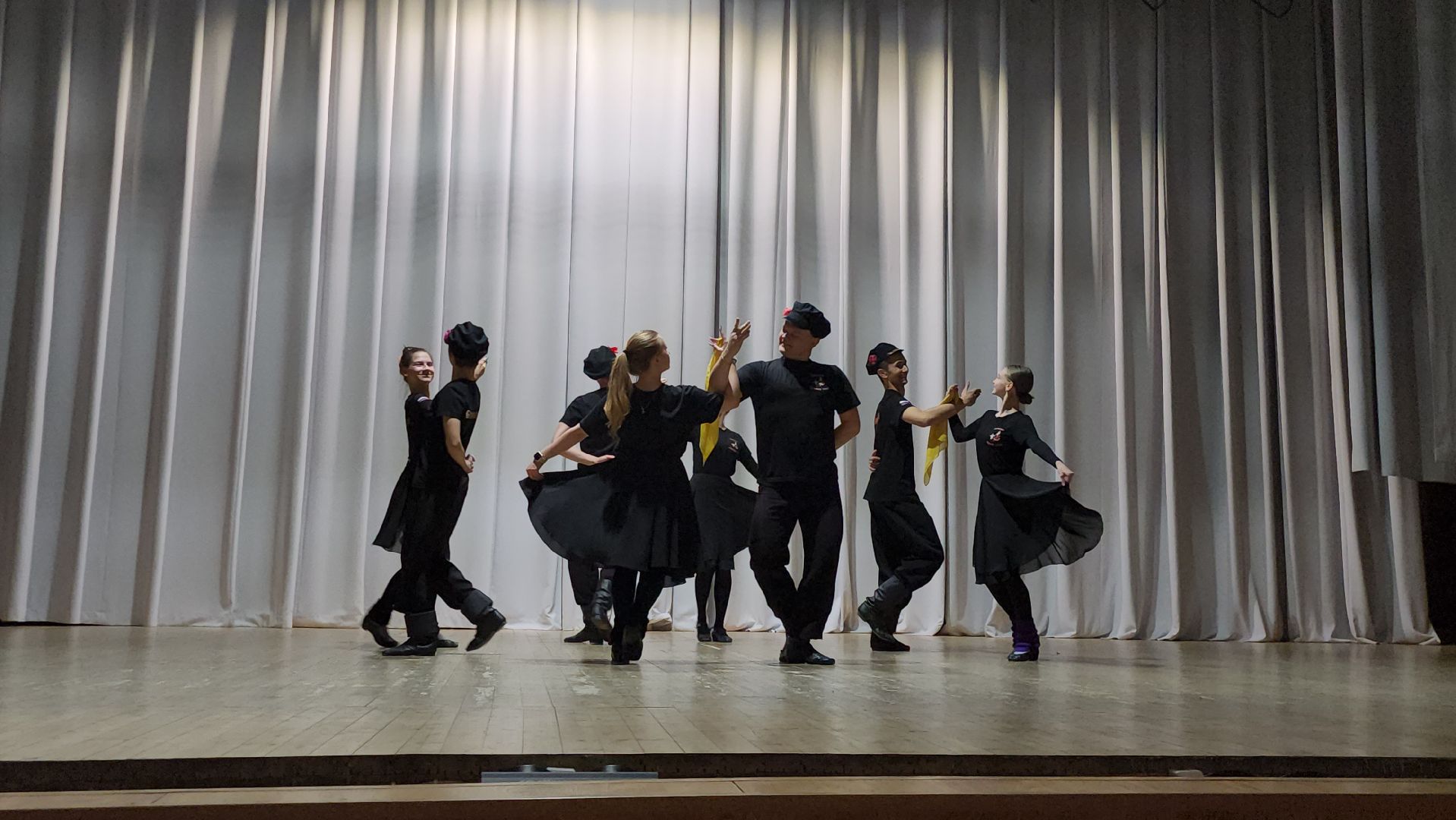 Ансамбль, Танцы, Истра,