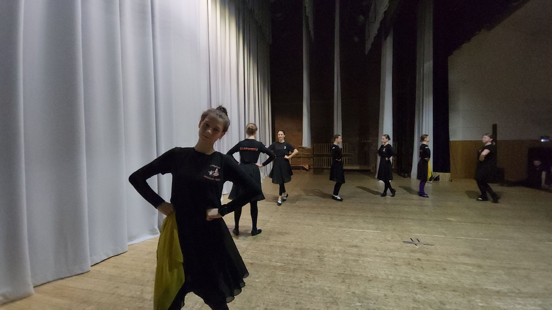 Ансамбль, Танцы, Истра,