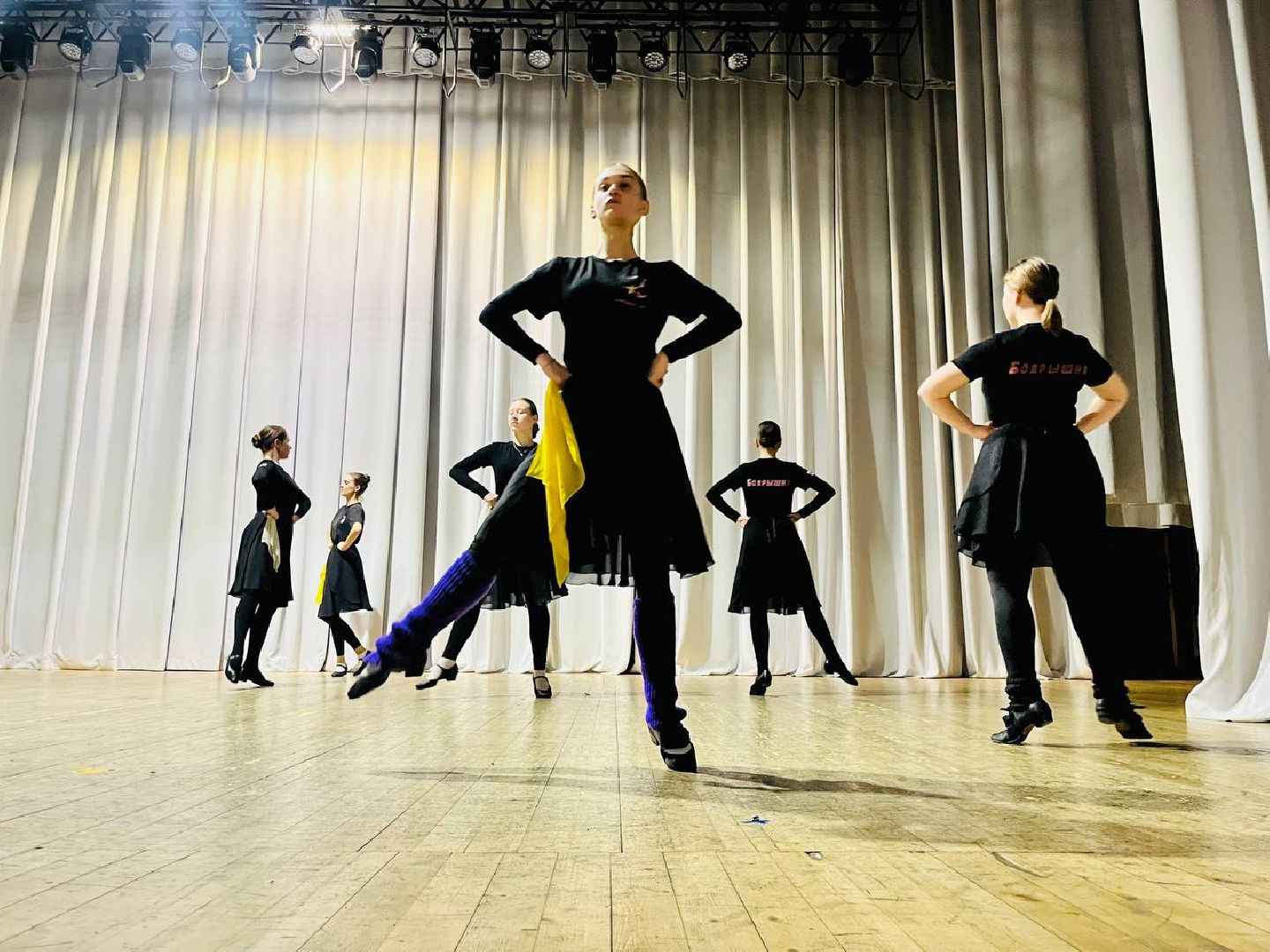 Ансамбль, Танцы, Истра,