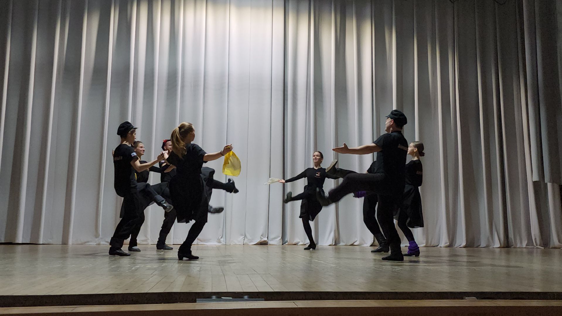 Ансамбль, Танцы, Истра,