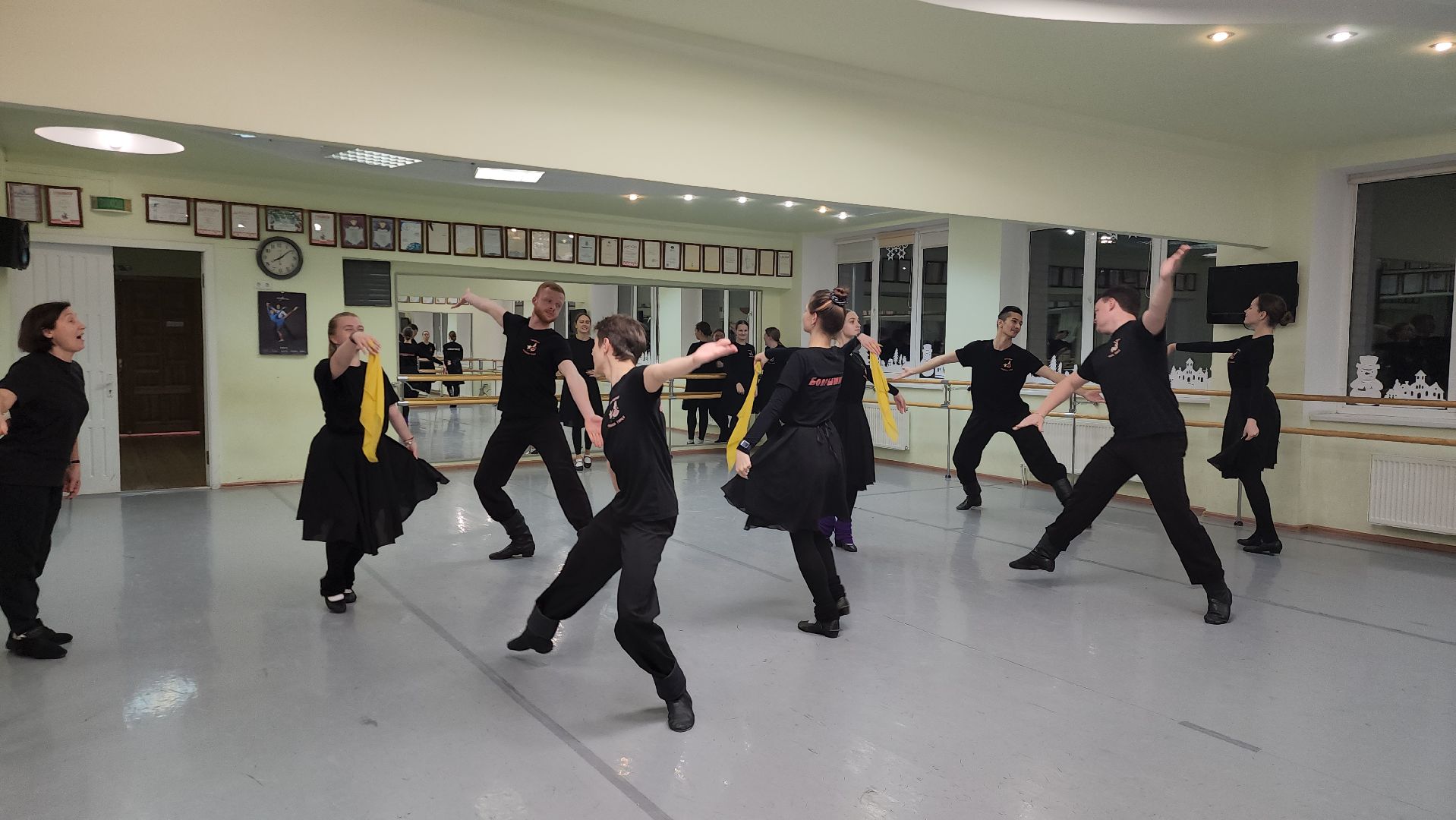 Ансамбль, Танцы, Истра,