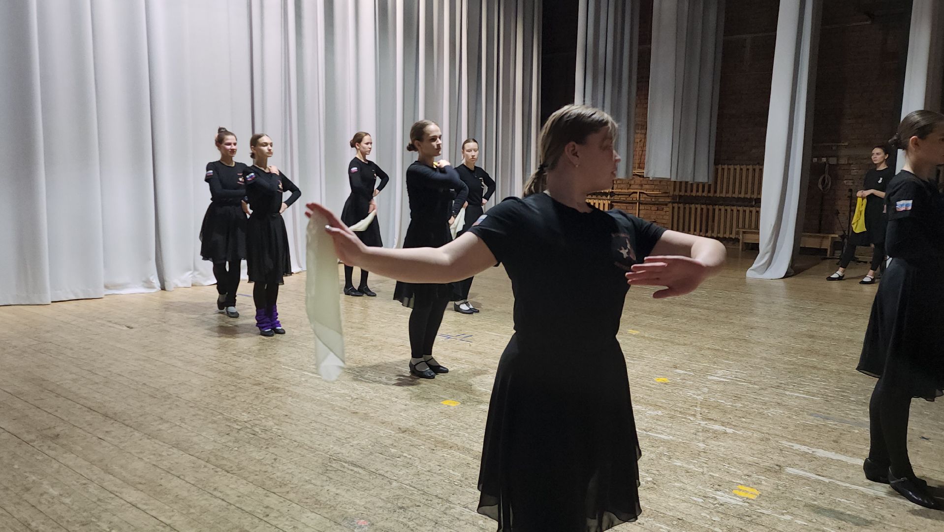 Ансамбль, Танцы, Истра,