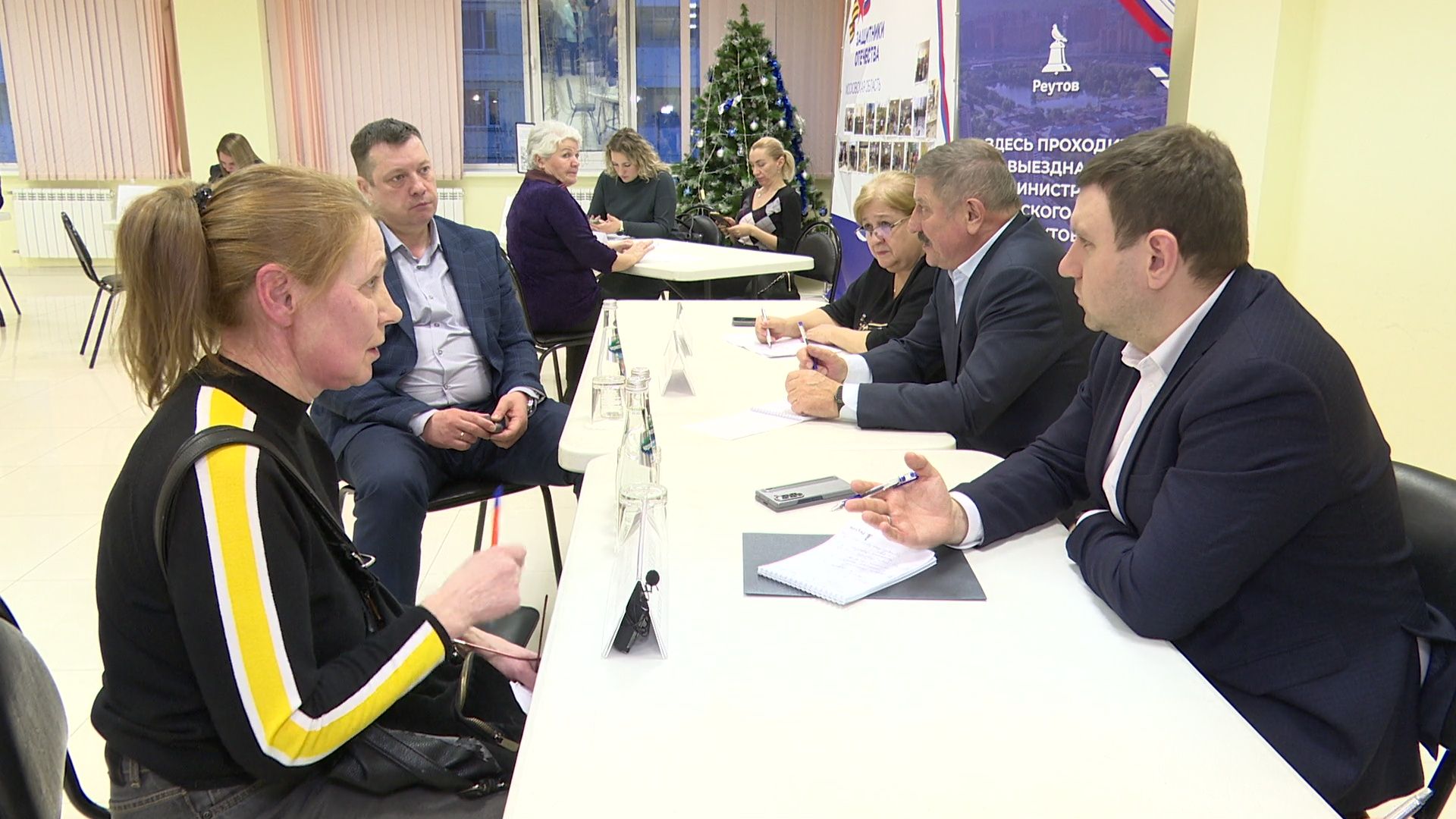 реутов, вертикалки, выездная администрация, проблемы ветеранов, помощь ветеранам,