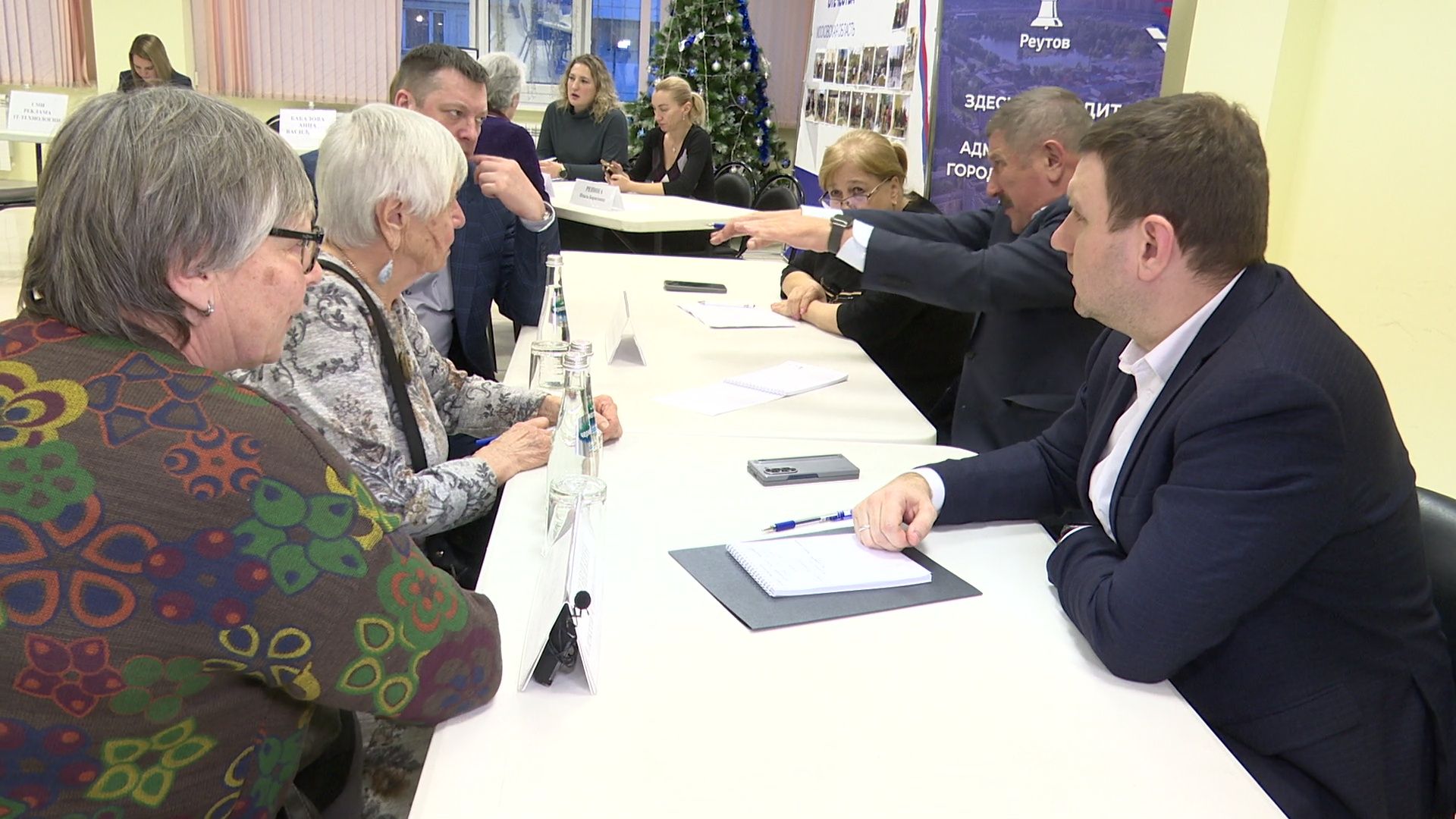 реутов, вертикалки, выездная администрация, проблемы ветеранов, помощь ветеранам,