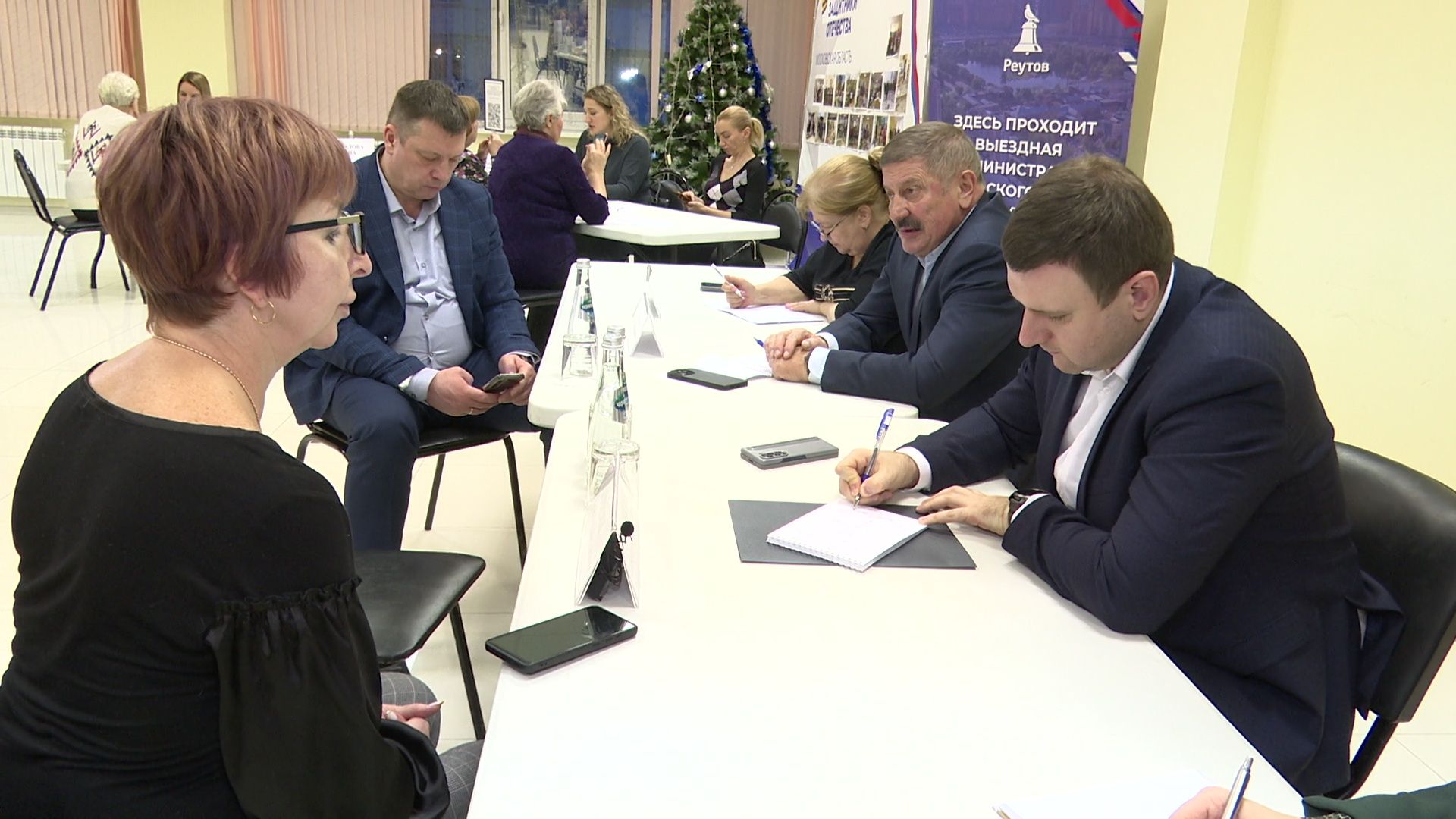 реутов, вертикалки, выездная администрация, проблемы ветеранов, помощь ветеранам,