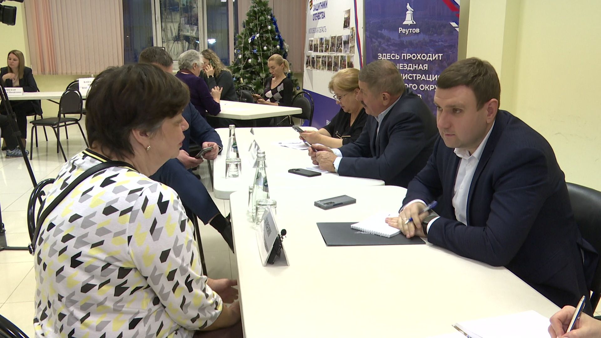 реутов, вертикалки, выездная администрация, проблемы ветеранов, помощь ветеранам,