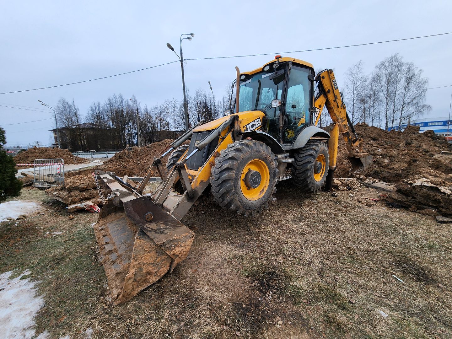 Жкх, коммунальная авария, руза, рузский муниципальный округ, устранение коммунальной аварии, московская область,