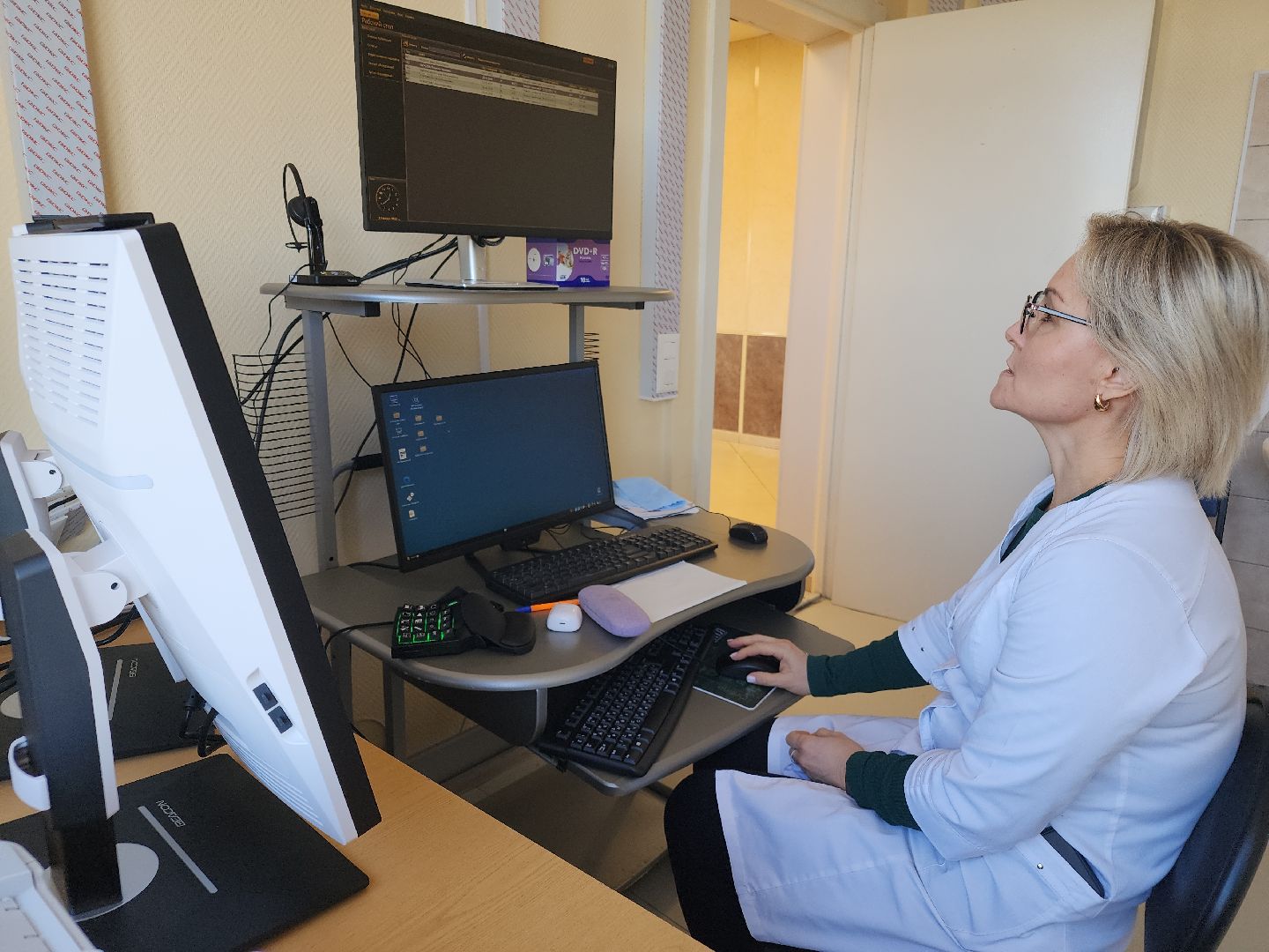 новое оборудование для медиков, орехово-зуевский округ, вертикалки, маммограф,