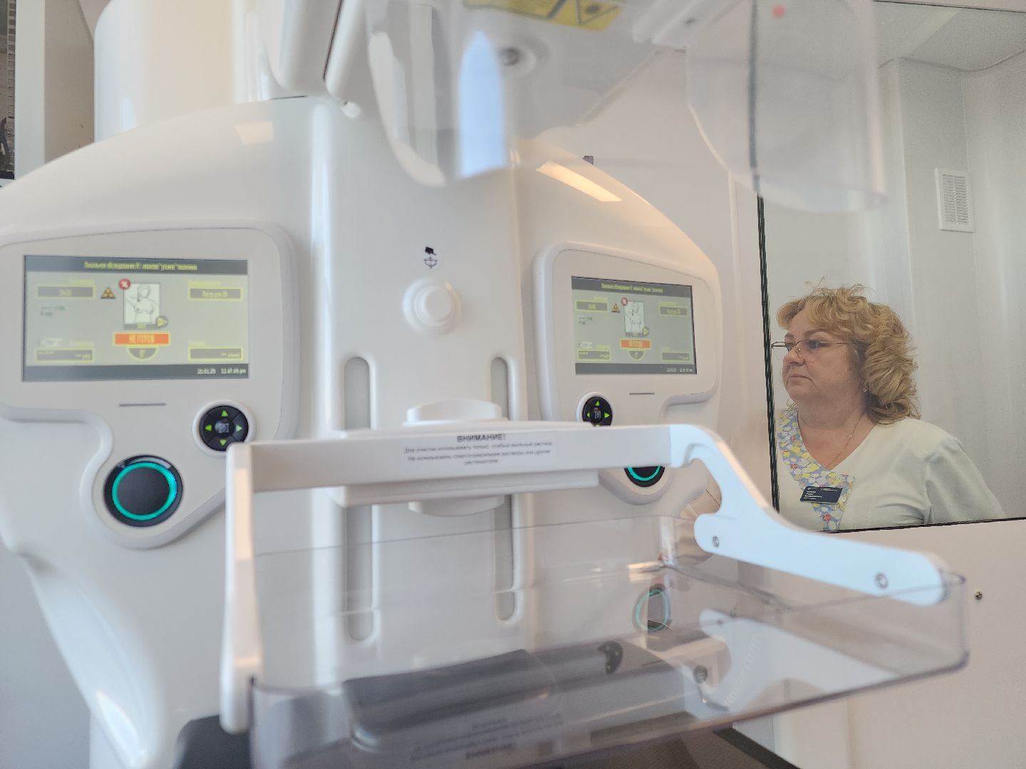 новое оборудование для медиков, орехово-зуевский округ, вертикалки, маммограф,