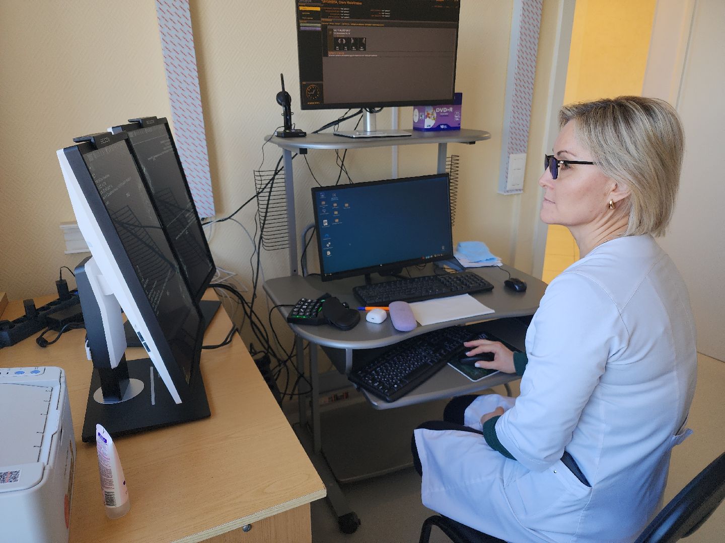 новое оборудование для медиков, орехово-зуевский округ, вертикалки, маммограф,