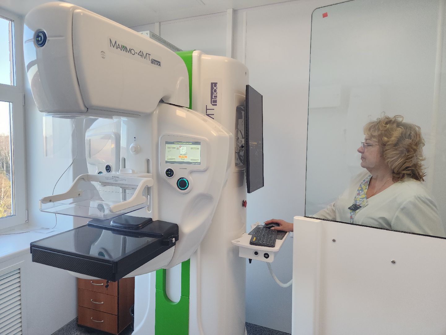 новое оборудование для медиков, орехово-зуевский округ, вертикалки, маммограф,