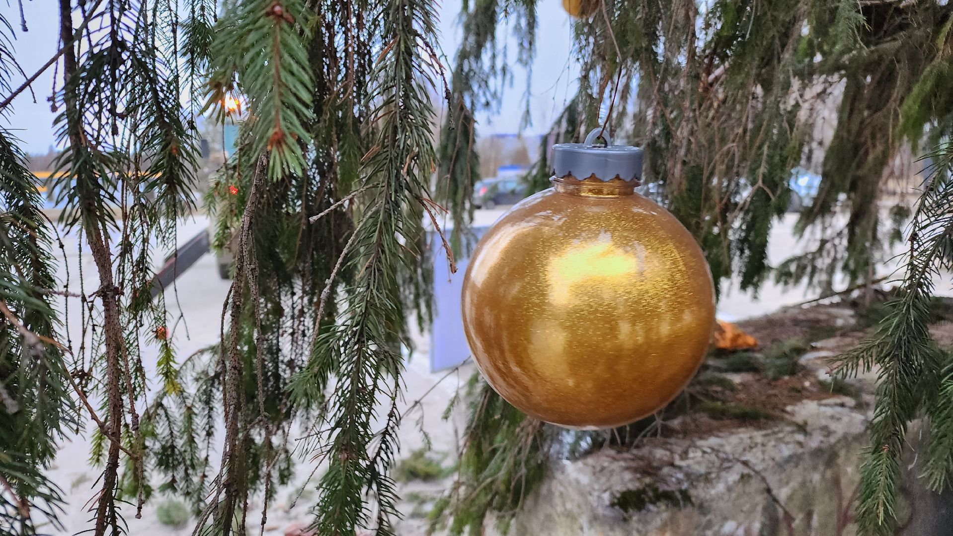 Елка, комбинат благоустройства, Протвино, вертикалки,