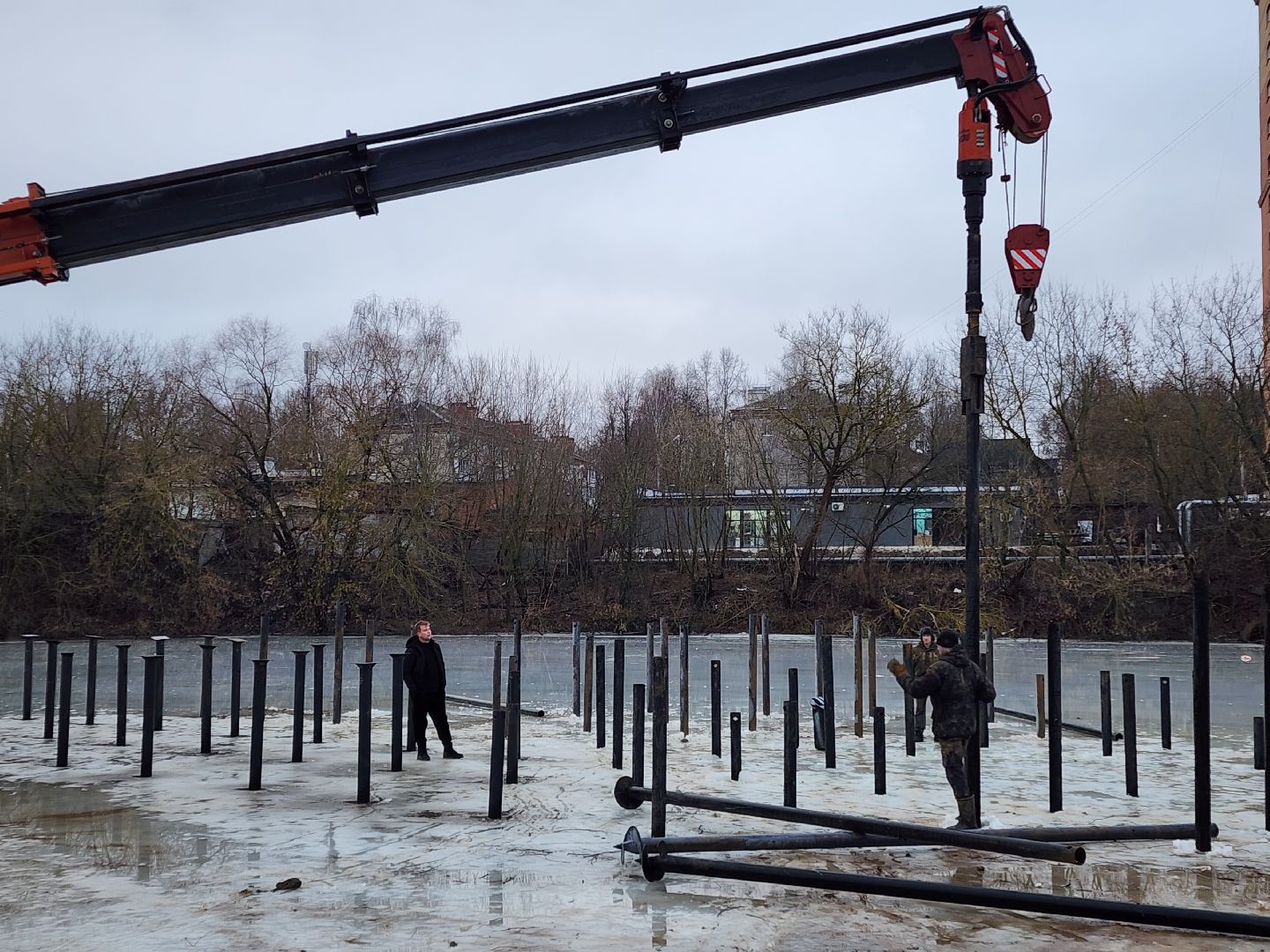 Чехов, река Теребенка, благоустройство набережной, зоны отдыха, вертикалки,