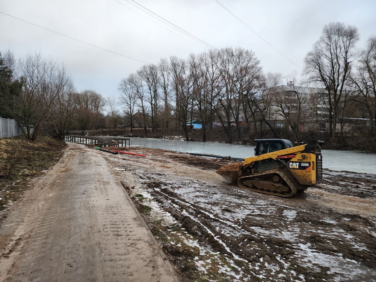 Чехов, река Теребенка, благоустройство набережной, зоны отдыха, вертикалки,