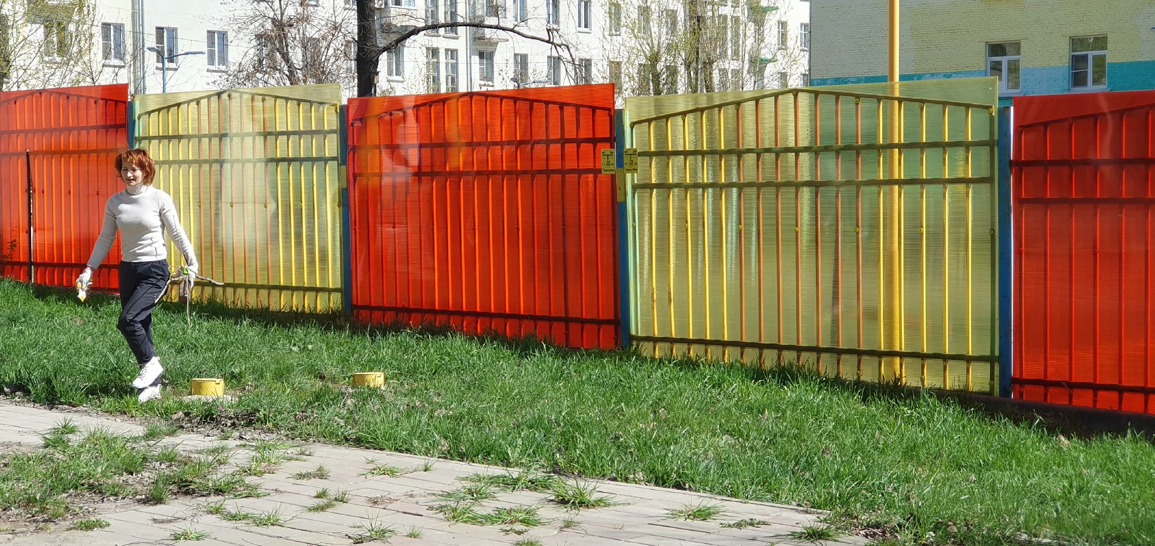 благоустройство, уборка, субботник, Дзержинский