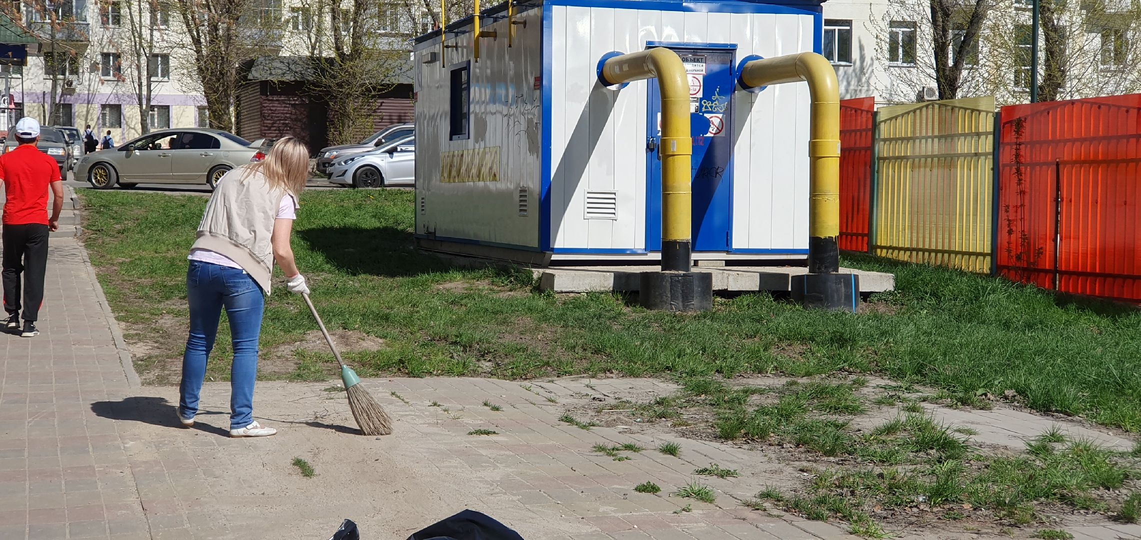 благоустройство, уборка, субботник, Дзержинский