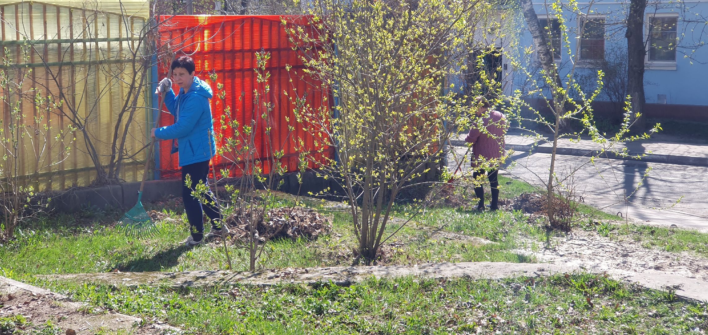 благоустройство, уборка, субботник, Дзержинский