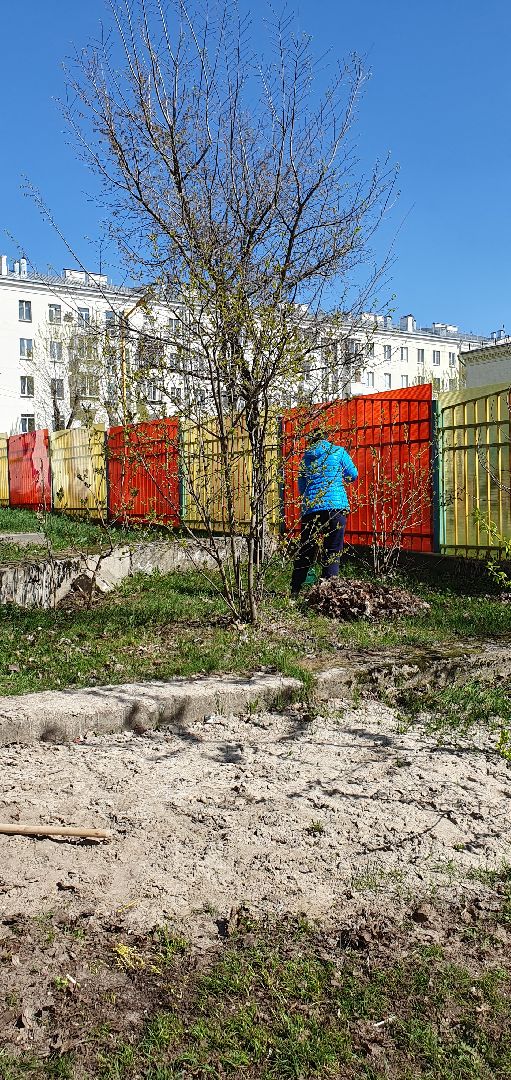 благоустройство, уборка, субботник, Дзержинский