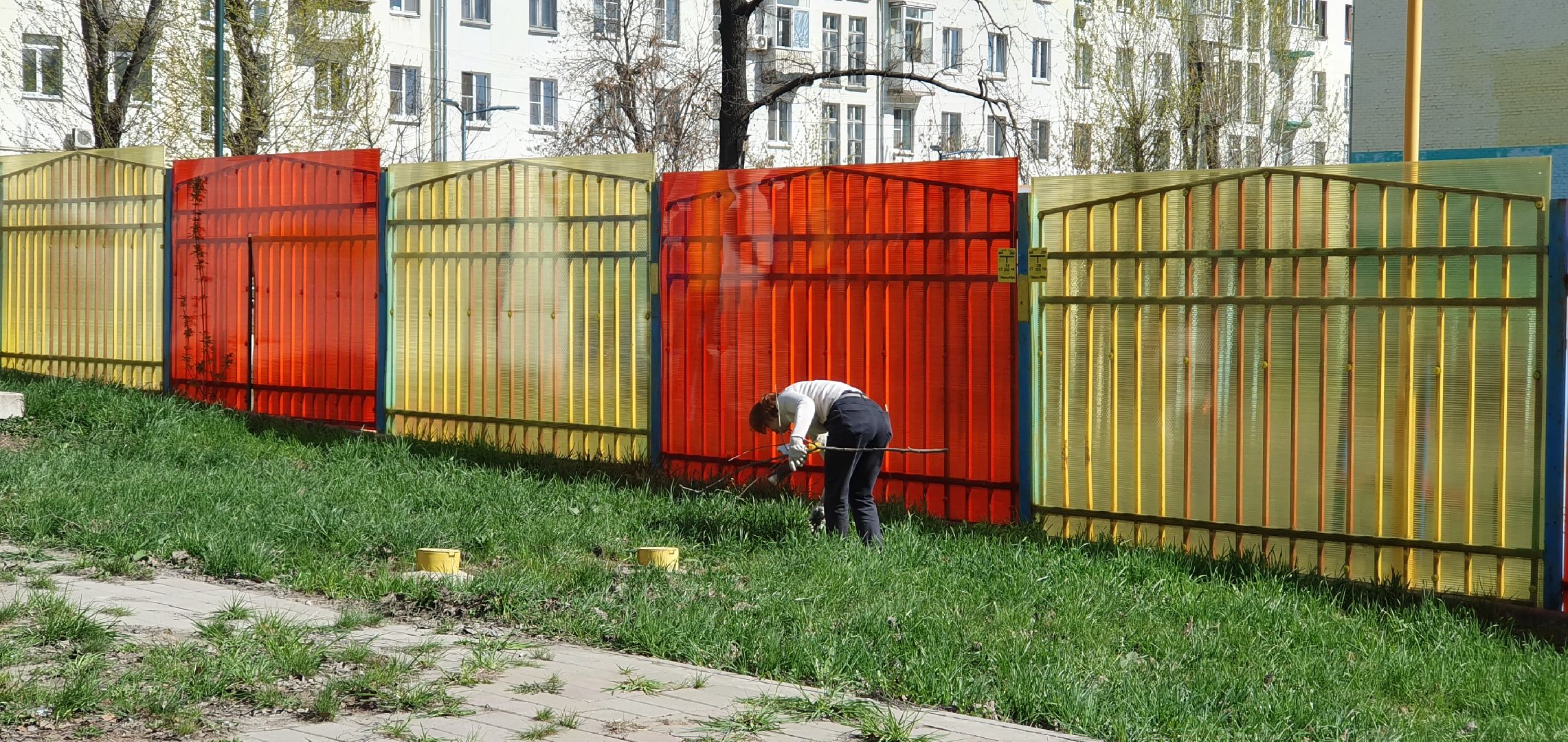 благоустройство, уборка, субботник, Дзержинский