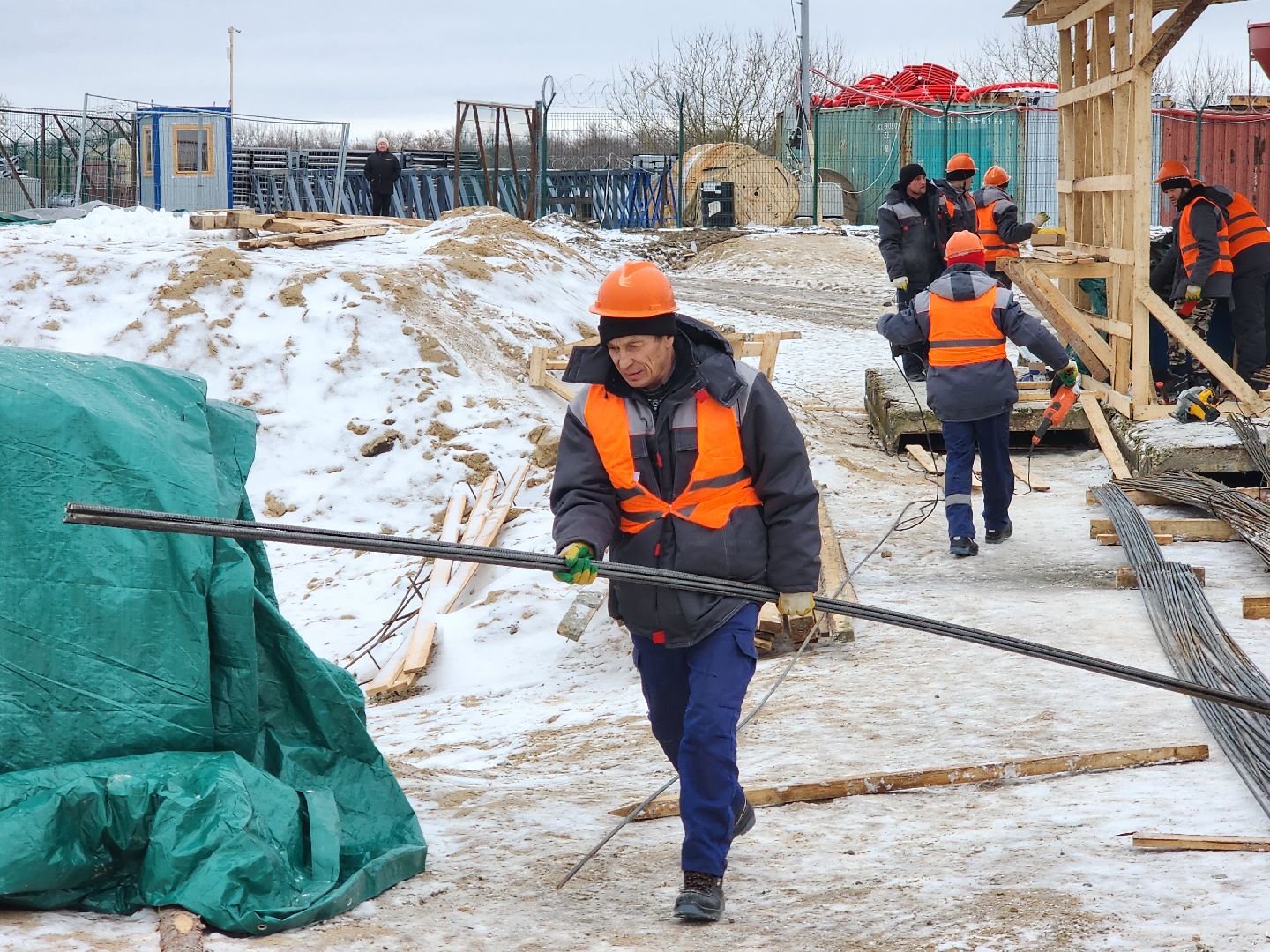 серпухов, реконструкция очистных сооружений, экология, строительство, водоканал, вертикалки,
