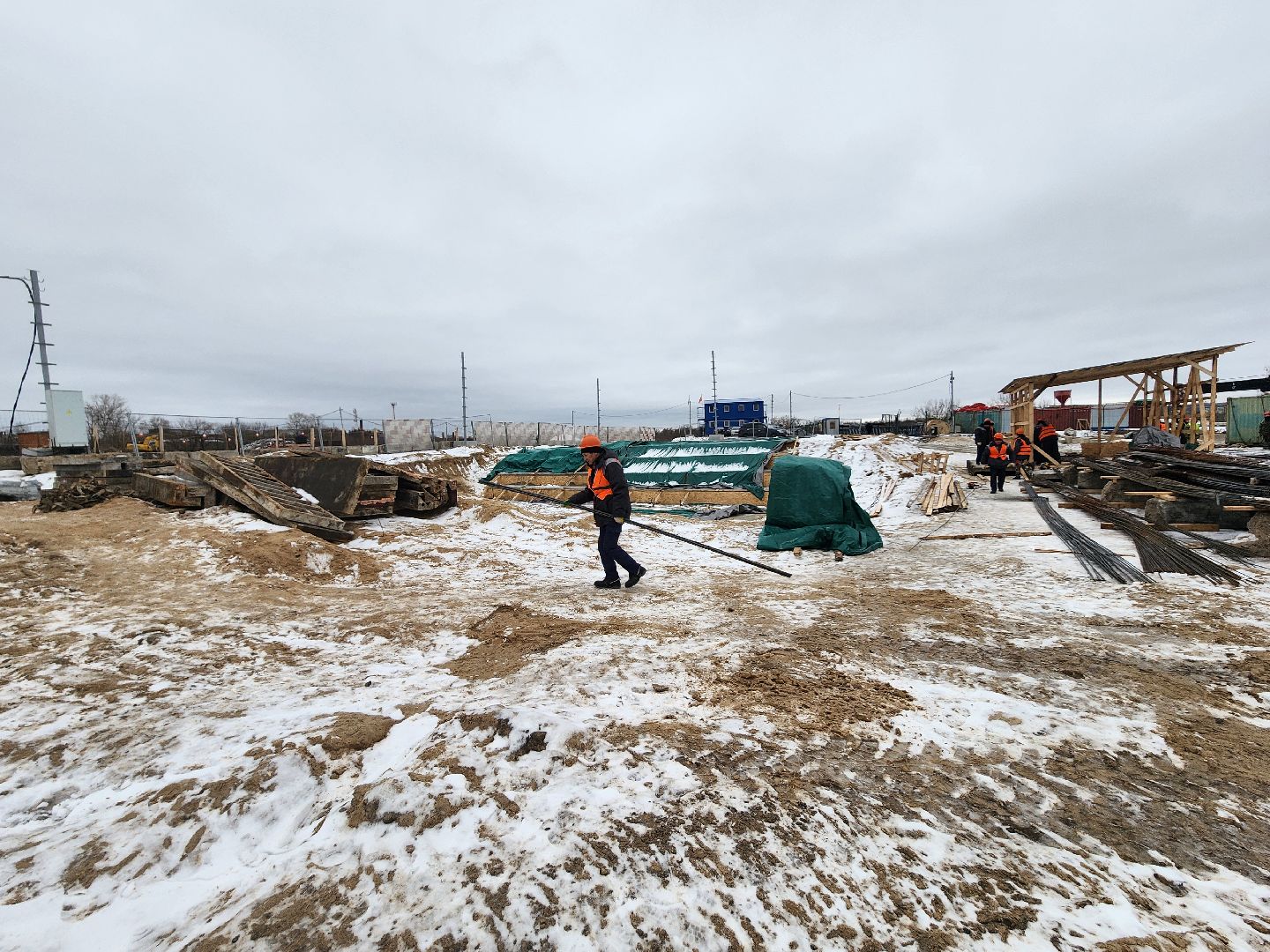 серпухов, реконструкция очистных сооружений, экология, строительство, водоканал, вертикалки,