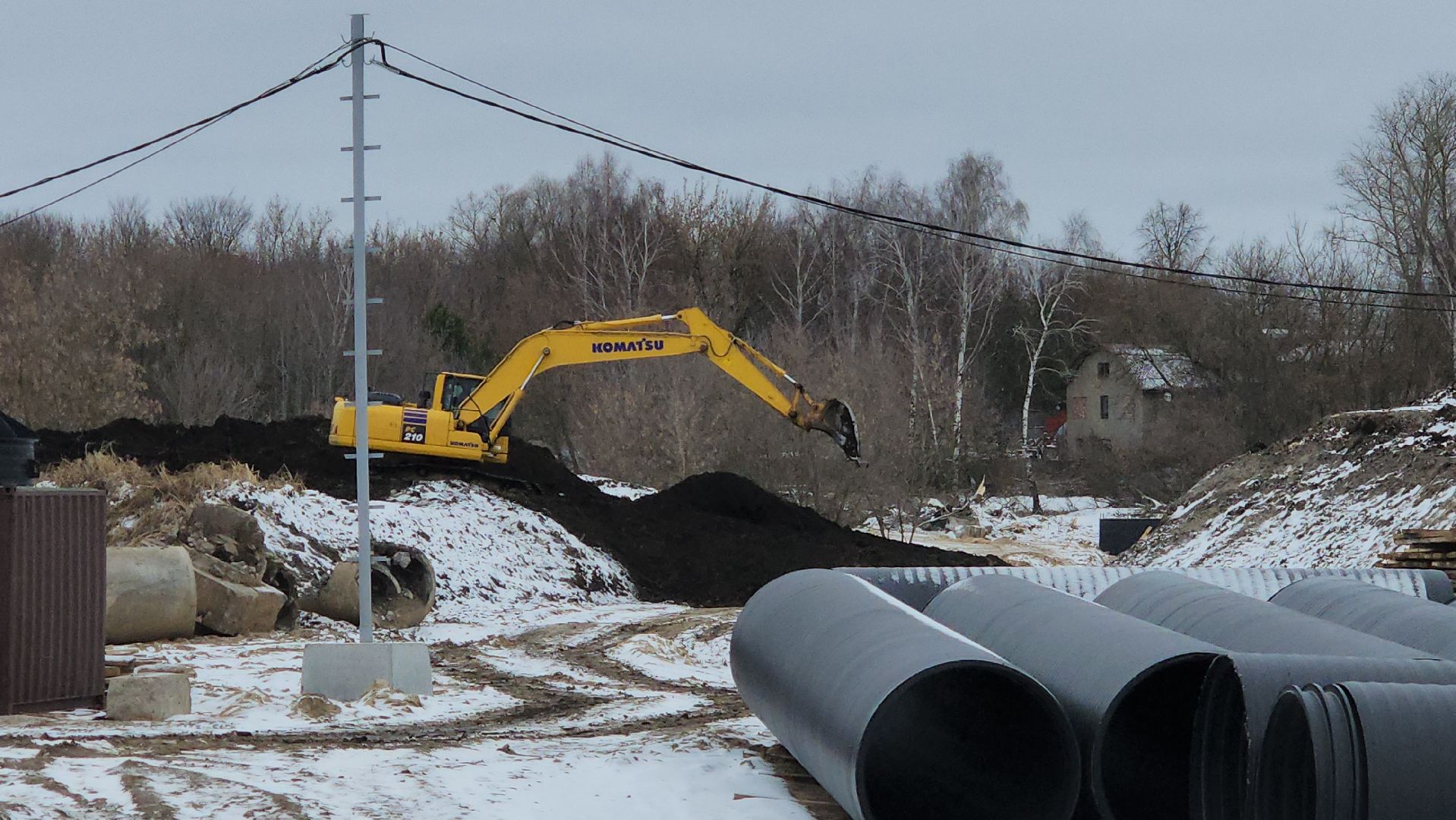 серпухов, реконструкция очистных сооружений, экология, строительство, водоканал, вертикалки,