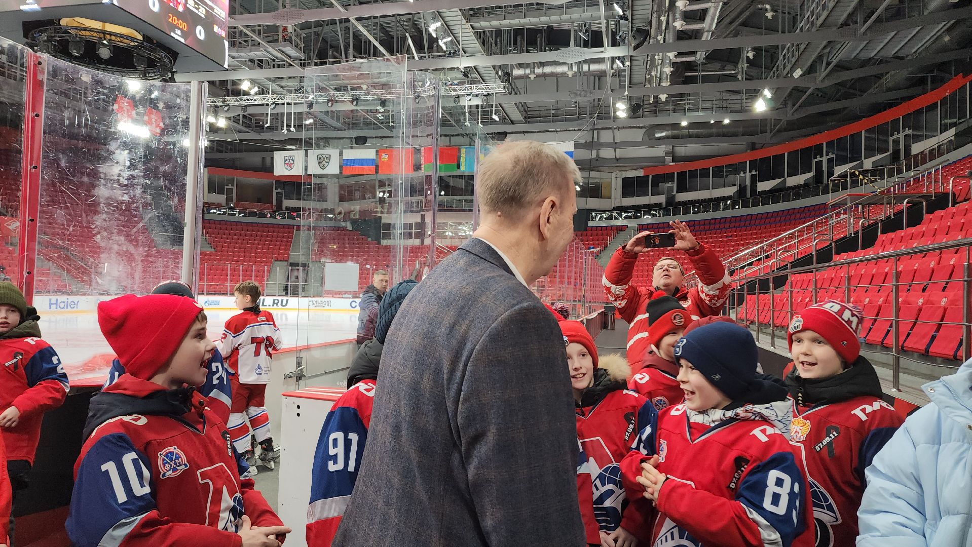 спорт, турнир, хоккей, ляпкин, олимпийский чемпион, день рождения, праздник,