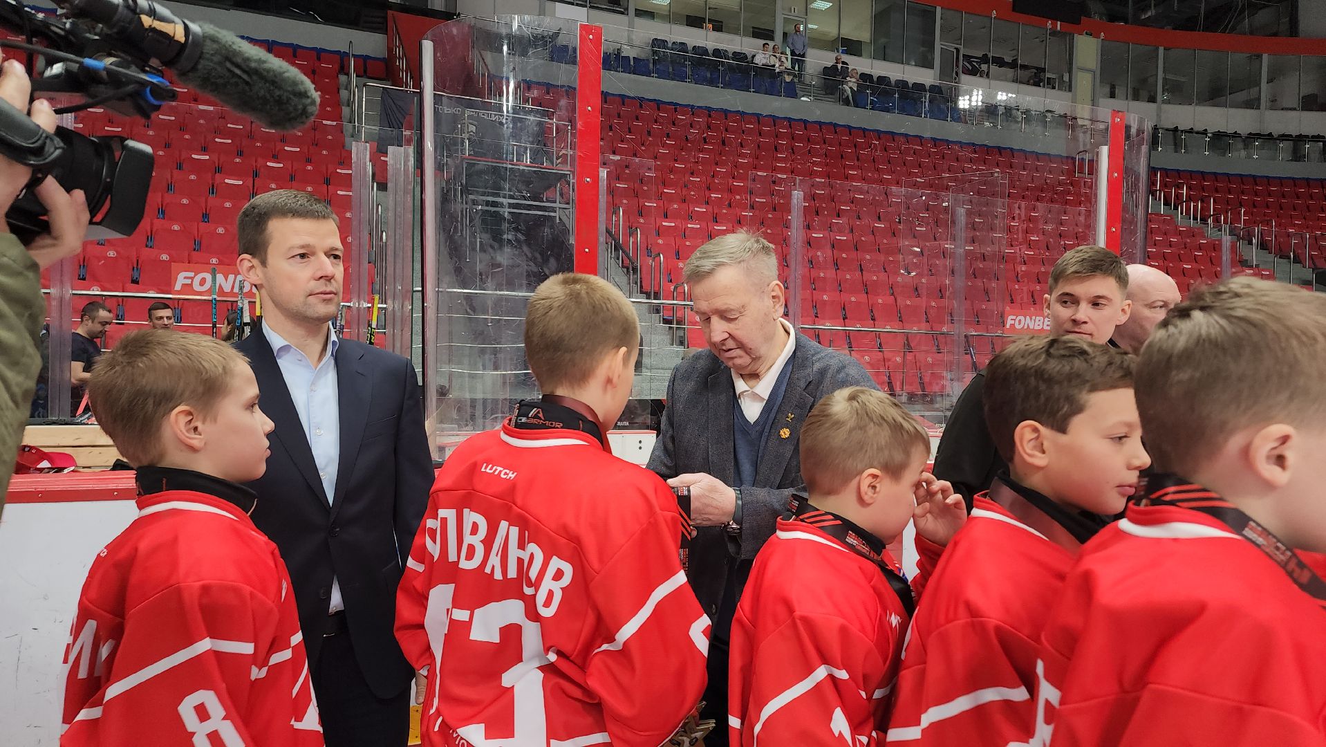 спорт, турнир, хоккей, ляпкин, олимпийский чемпион, день рождения, праздник,