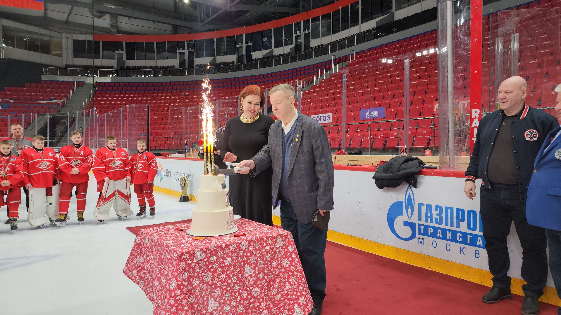спорт, турнир, хоккей, ляпкин, олимпийский чемпион, день рождения, праздник,