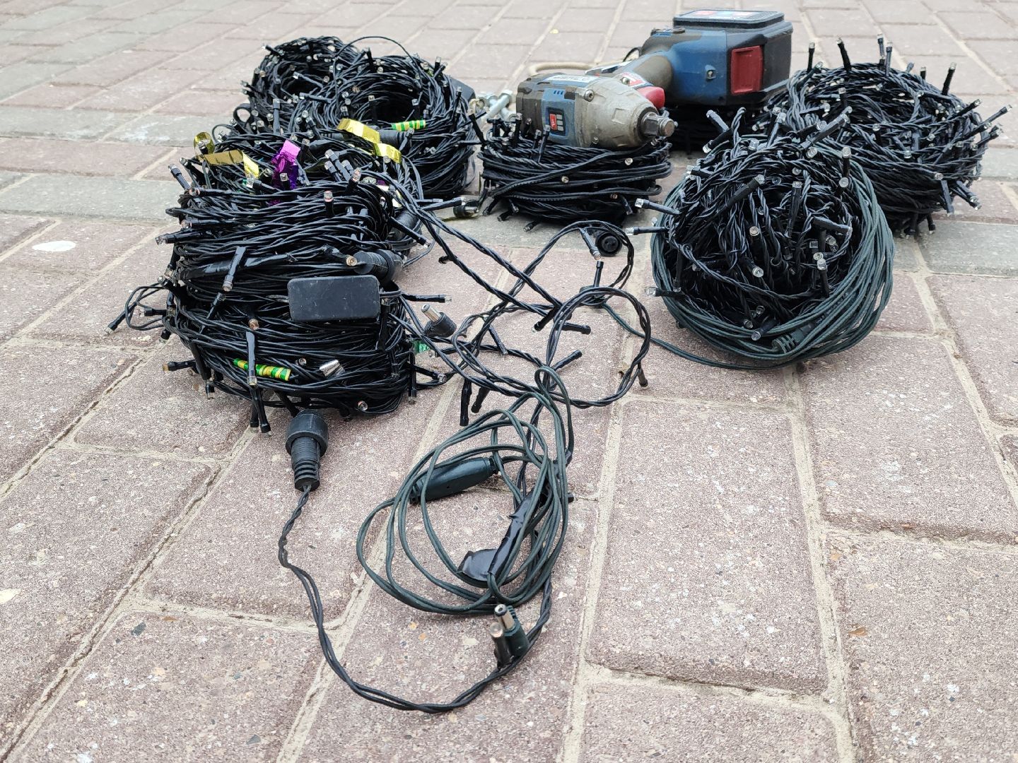 Подольск, Новогодняя елка, благоустройство, вертикалки,