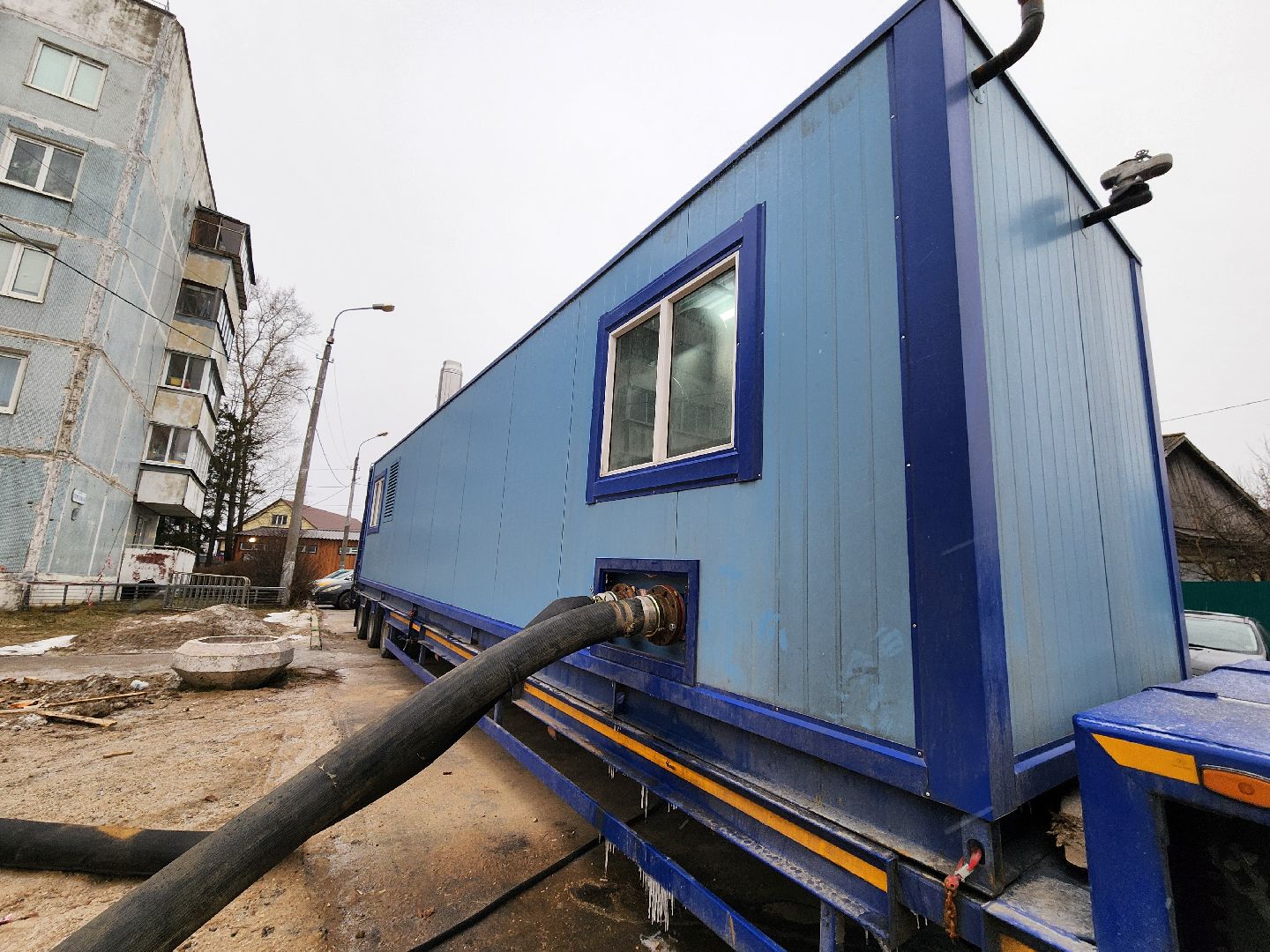 Руза, жкх, блочно-модульная котельная, вертикалки,