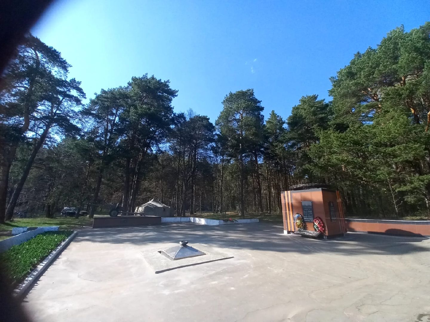 благоустройство, мемориал, Рубеж обороны, подготовка, Протвино