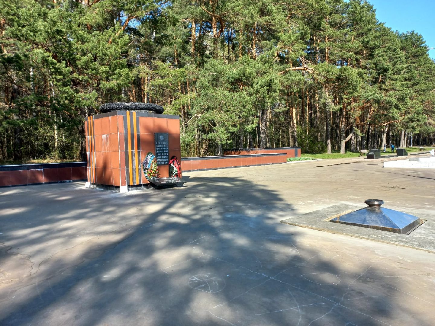 благоустройство, мемориал, Рубеж обороны, подготовка, Протвино