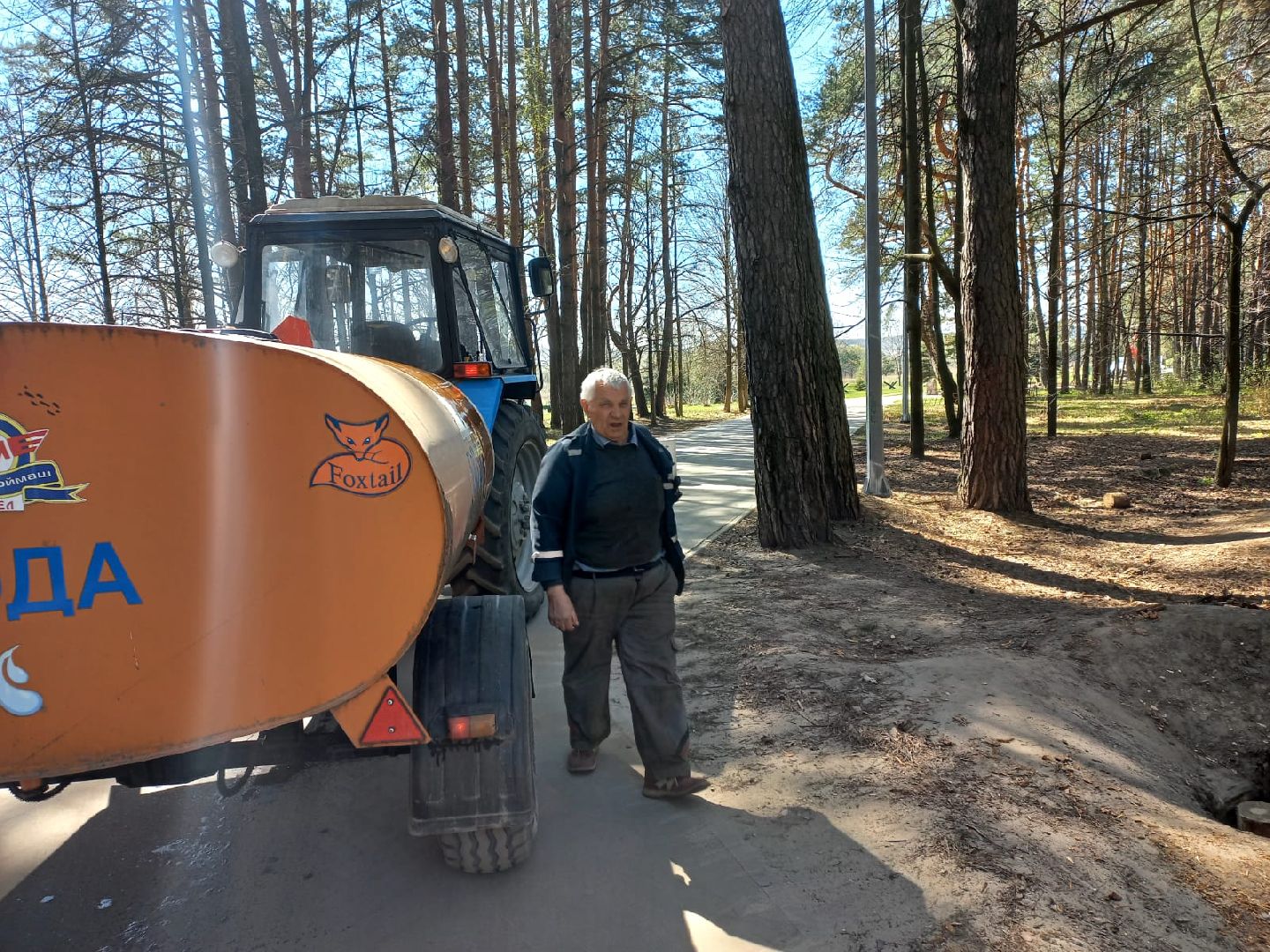 благоустройство, мемориал, Рубеж обороны, подготовка, Протвино