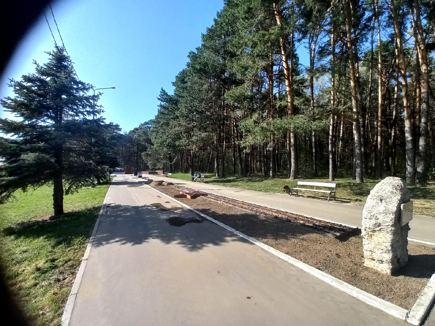 благоустройство, мемориал, Рубеж обороны, подготовка, Протвино